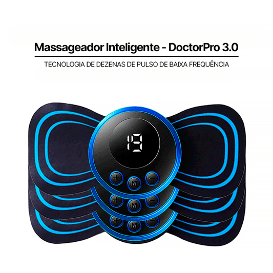 Massageador Inteligente - DoctorPro™ 3.0 para Dores e Inchaços - Shopvezy