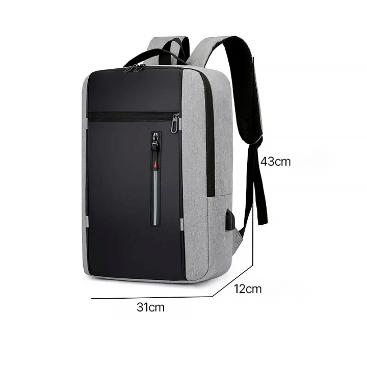 Mochila Executiva USB 15.6 Pro - Shopvezy