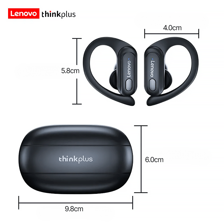 Fone Lenovo Thinkplus XT60B Bluetooth Sport Touch - Shopvezy