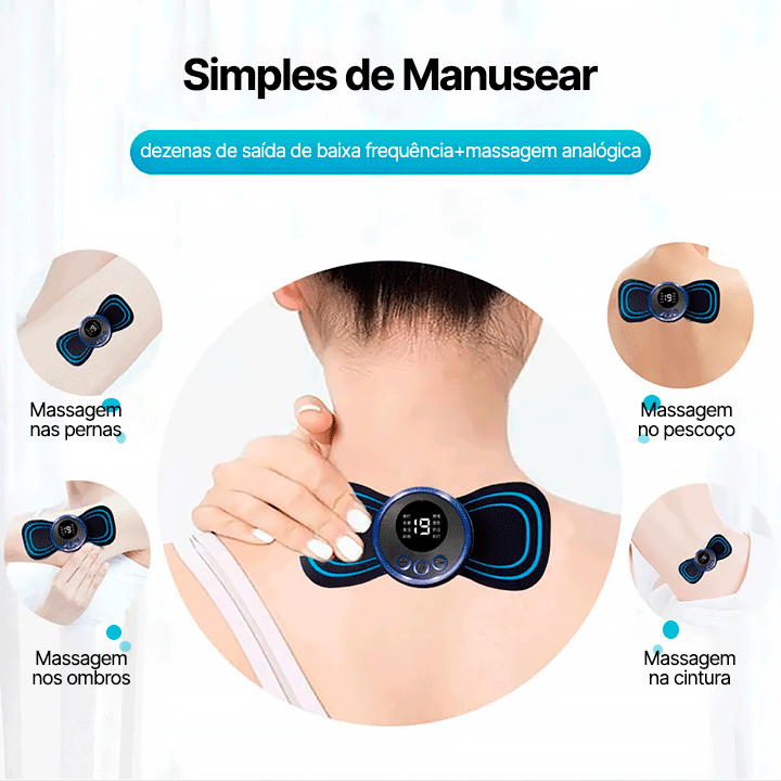 Massageador Inteligente - DoctorPro™ 3.0 para Dores e Inchaços - Shopvezy