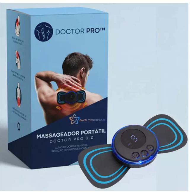 Massageador Inteligente - DoctorPro™ 3.0 para Dores e Inchaços - Shopvezy