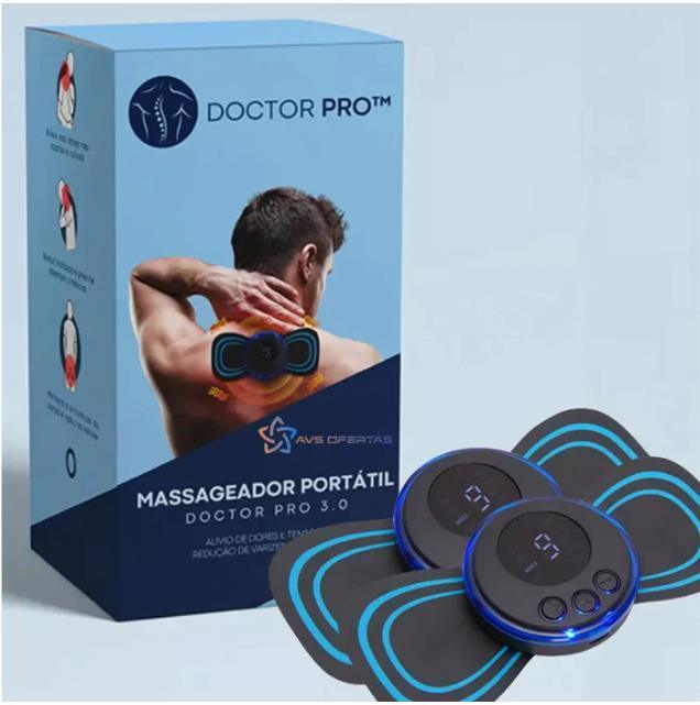 Massageador Inteligente - DoctorPro™ 3.0 para Dores e Inchaços - Shopvezy